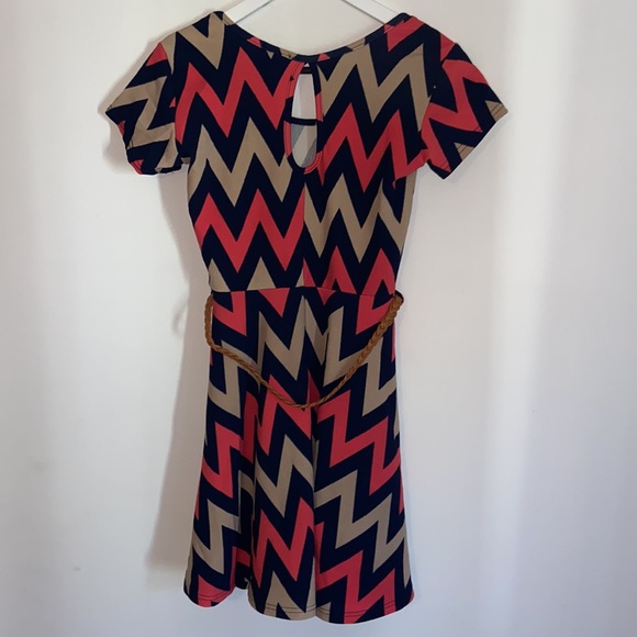 RUE 21 Colouful Dress Size M - Picture 6 of 7